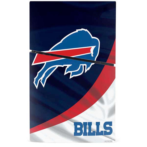 NFL Buffalo Bills PS5 Slim Digital Edition Console Skin